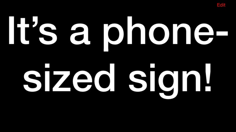 Limosign