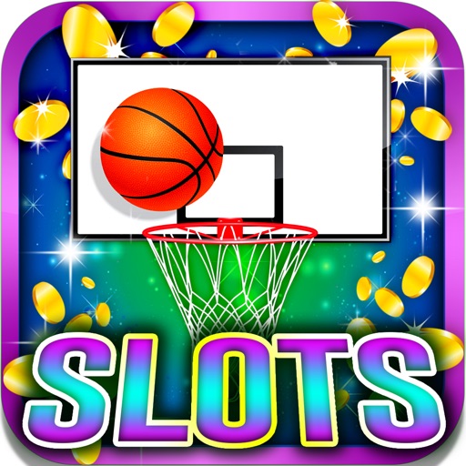 Slam Dunk Basketball Slot Machine: Play the game Icon