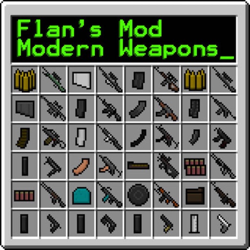 GUN MOD FOR MINECRAFT PC GUIDE EDITION icon