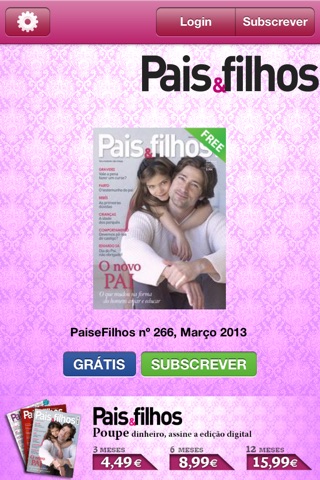 Revista Pais&Filhos screenshot 3
