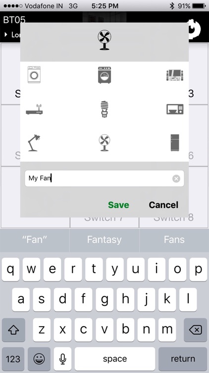 SmartBoard - Home Automation