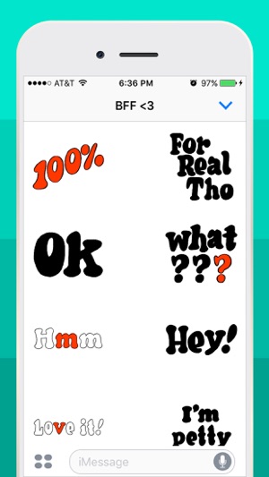 Lil Bit Gif Kit - Animated Type by Hannah Nance(圖3)-速報App