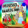 Princesses Coloring Book Kids