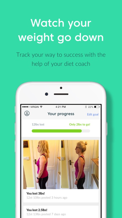 Buddle - Your personal diet coach