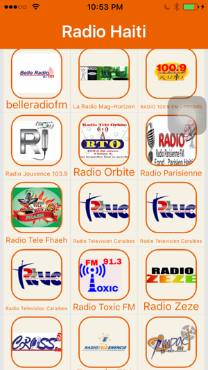 Radio HTI - Haiti Radio(圖1)-速報App