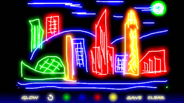 Glow Doodle