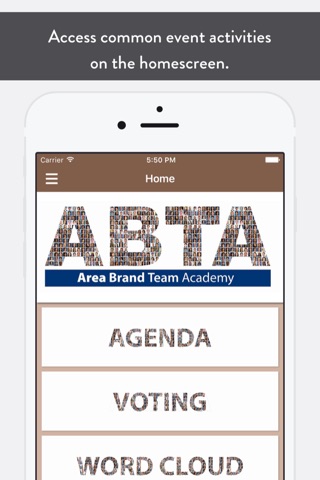 ABTA Events screenshot 2