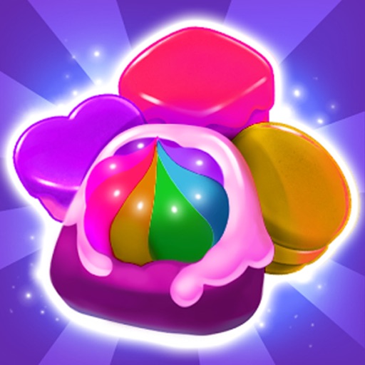 Fascinating Cookie Puzzle Match Games Icon