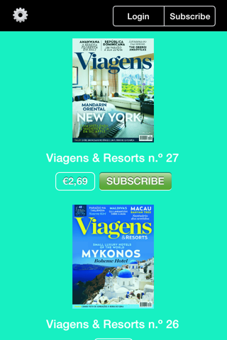 Viagens & Resorts screenshot 2