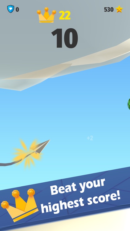 Clouds - Free Flying Paper Airplane Game screenshot-3