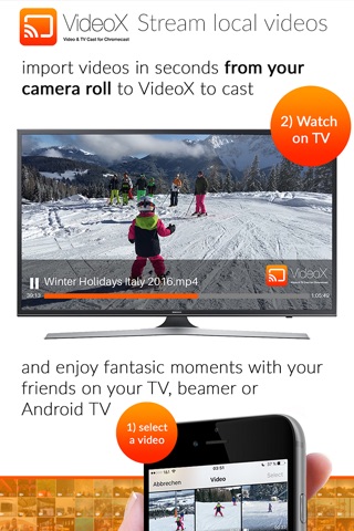 VideoX TV Cast & Stream App screenshot 3