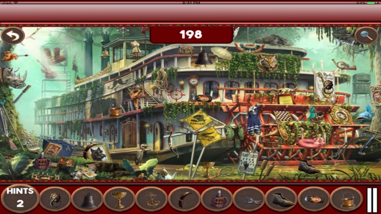 Hidden Objects:Hidden History screenshot-4