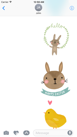 Cute Easter Wishes(圖3)-速報App