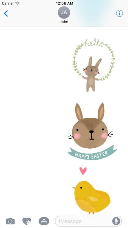 Cute Easter Wishes