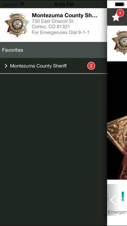 Montezuma County Sheriff