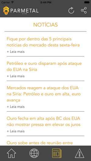 Parmetal Cotação(圖4)-速報App