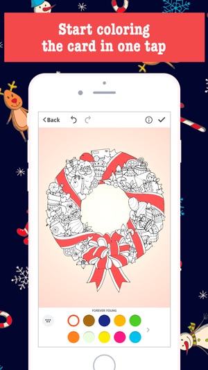 Merry Christmas Card Maker - Free Greeting Cards(圖5)-速報App