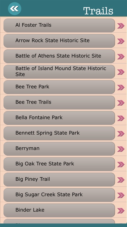 Missouri State Campgrounds & Hiking Trails screenshot-3
