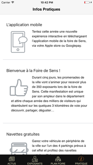 Foire de Sens(圖3)-速報App