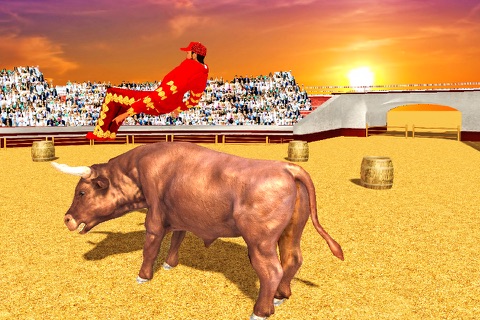 Angry Bull Revenge And Survival Simulator 3D screenshot 3