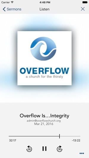 Overflow Church App(圖3)-速報App