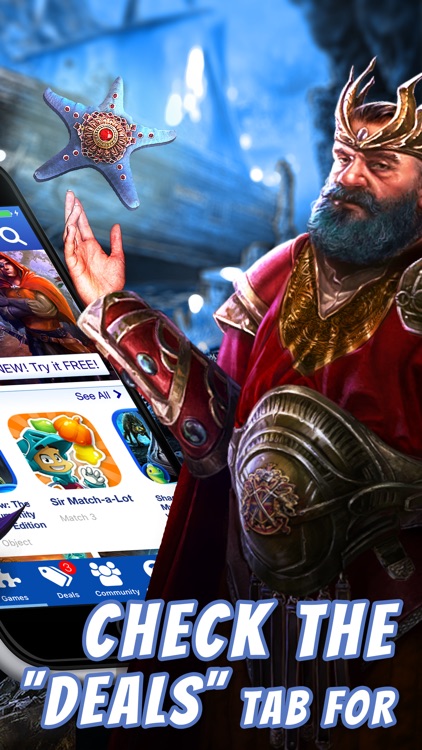 Game Finder: Best Hidden Object, Puzzle & Mystery