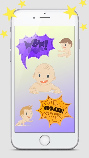 Babies - Baby Emojis & Milestone Stickers(圖3)-速報App