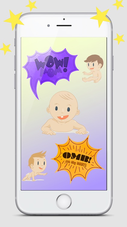 Babies - Baby Emojis & Milestone Stickers