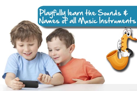 Sound Game Music Instruments for kids age 2 and 3 screenshot 3