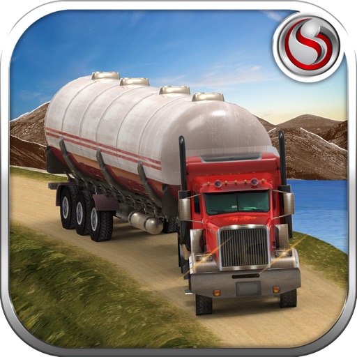 Off Road Cargo Oil Truck iOS App