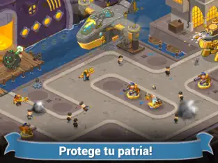 Screenshot 5 Steampunk Syndicate iphone