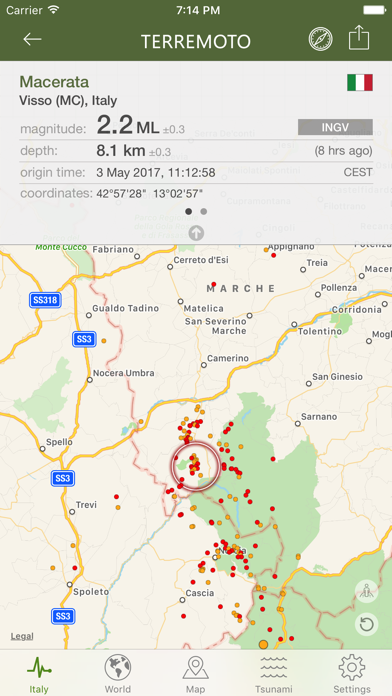 Terremoto screenshot 4