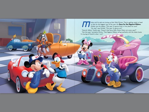 Mickey and the Roadster Racers Race for the Rigatoni Ribbon Epub-Ebook
