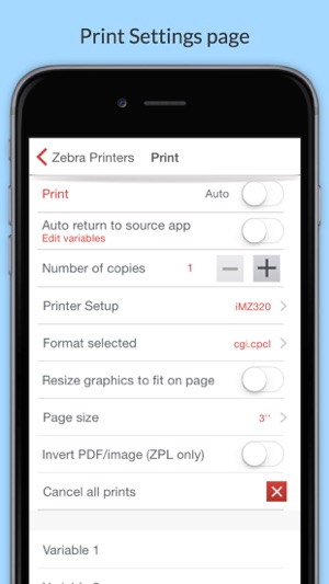 Mobi Print for Mobile Printers(圖2)-速報App