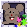 Puzzle Tom and Mouse for Toddlers and Kids