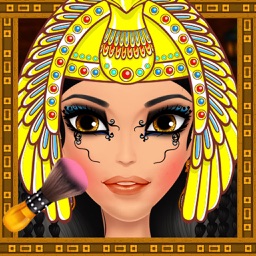 Egypt Princess Makeover - Salon & Dressup Game
