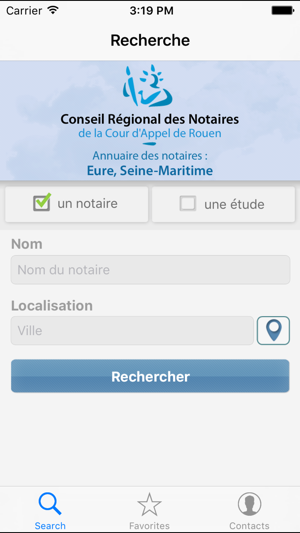 Annuaire des notaires de la Cour d'Appel de Rouen(圖1)-速報App