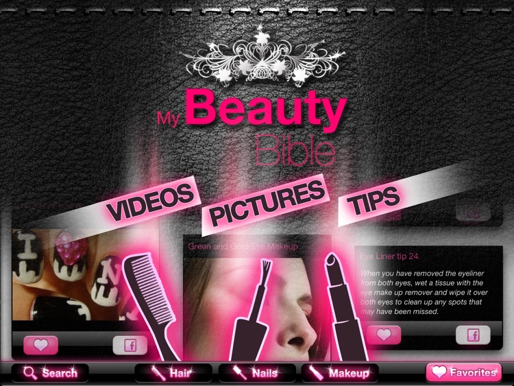 My Beauty Bible - Hair, Nails & Makeup