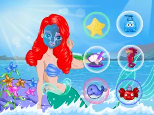 Screenshot 3 Princesa sirena Face Spa iphone