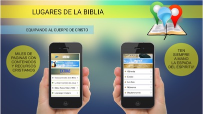 How to cancel & delete Lugares de la Biblia from iphone & ipad 2