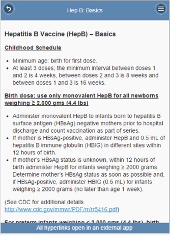 Shots Immunizations screenshot 3