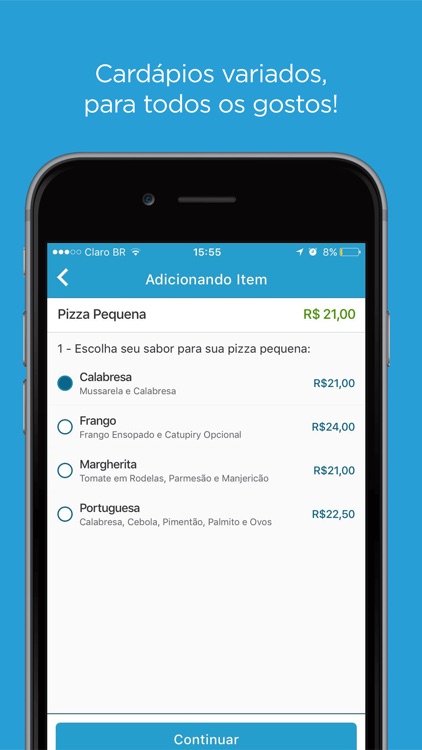 Oba Delivery - Entrega de Comida