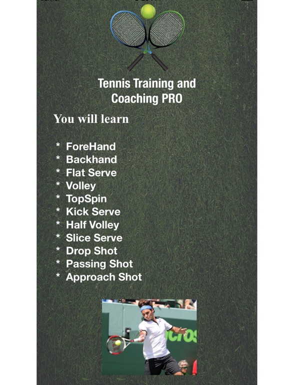 Screenshot #5 pour Tennis Training and Coaching PRO