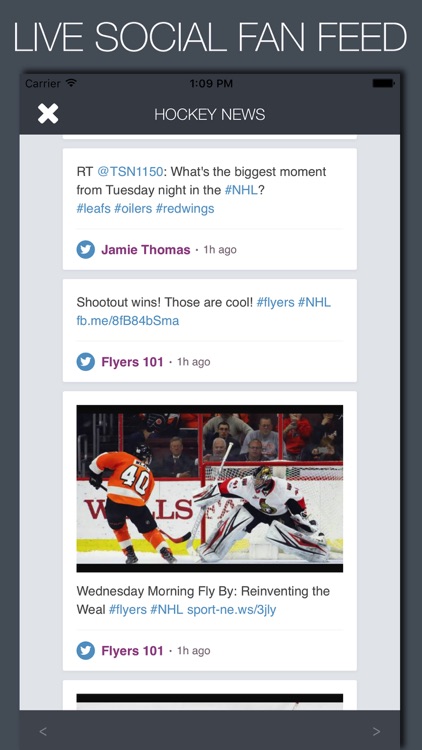 Live Hockey News & Predictions screenshot-3