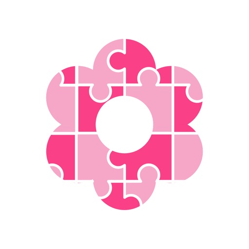 Flowers Puzzle - Play with your favorite flowers Icon