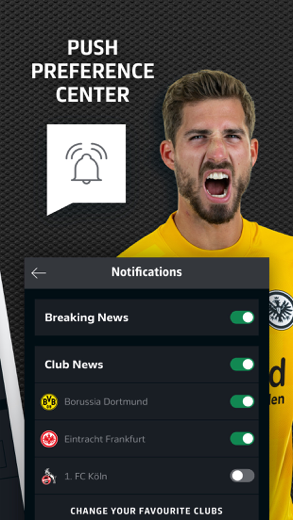 Bundesliga Official App スクリーンショット 4