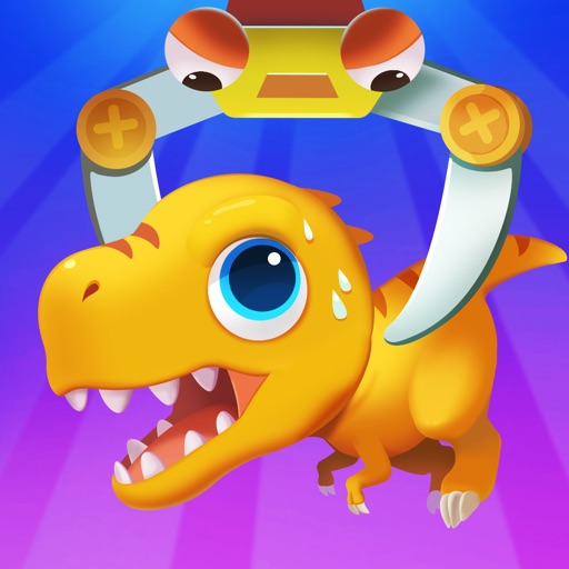 Dinosaur Claw Machine Icon