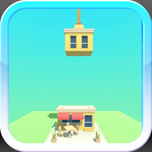 Tower Block - Build Up Icon