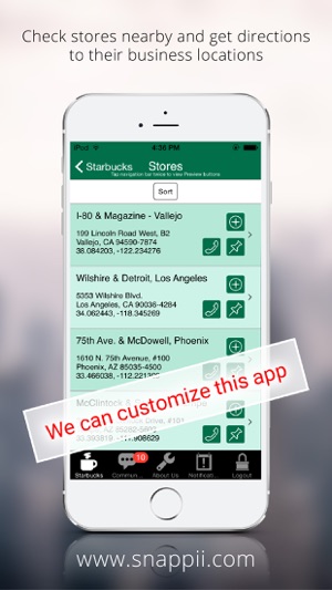 Great Coffee Finder for Starbucks(圖3)-速報App