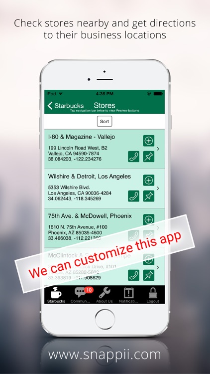 Great Coffee Finder for Starbucks